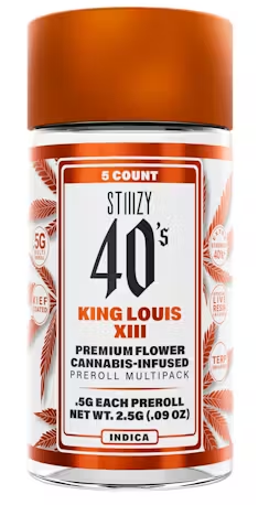 Stiiizy King Louis 40's Multi Pack Joints