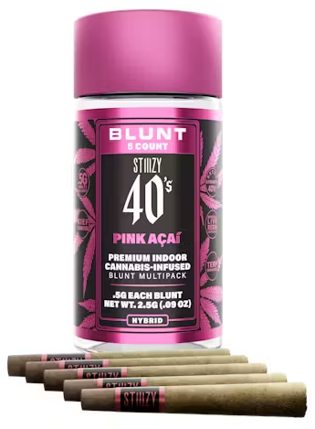 Stiiizy Pink Acai 40's Multi Pack Blunts